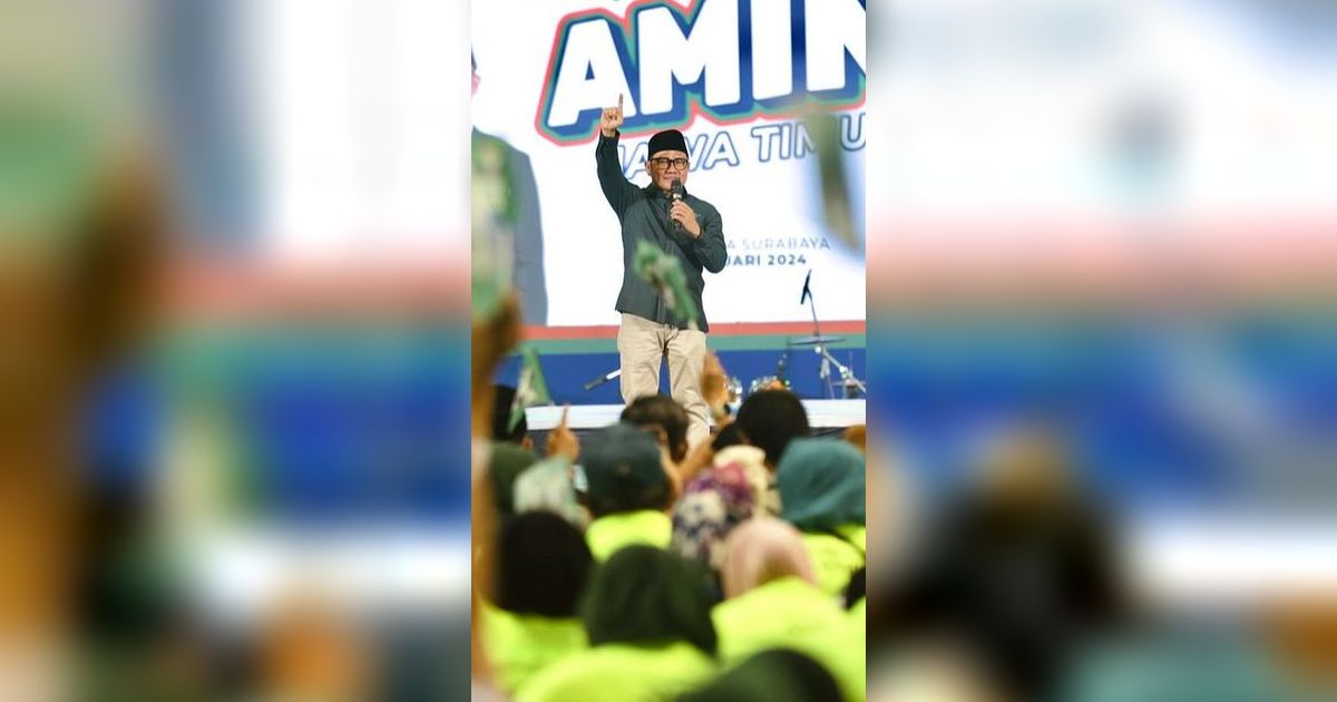 JK: Masak Cak Imin Kalah dengan Gibran