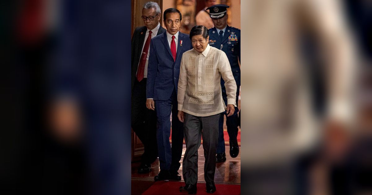 FOTO: Momen Jokowi Bertemu Presiden Filipina Saat HUT ke-51 PDIP