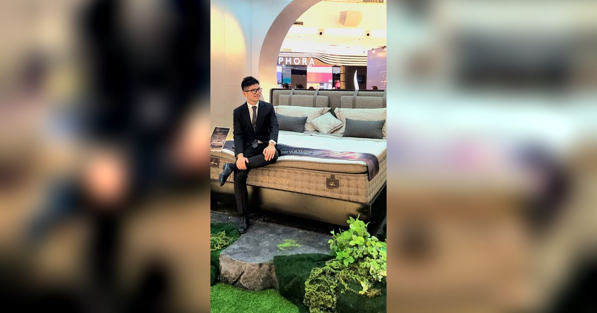 Kasur Berdesain Estetik dengan Sentuhan Desainer, Lihat Detailnya