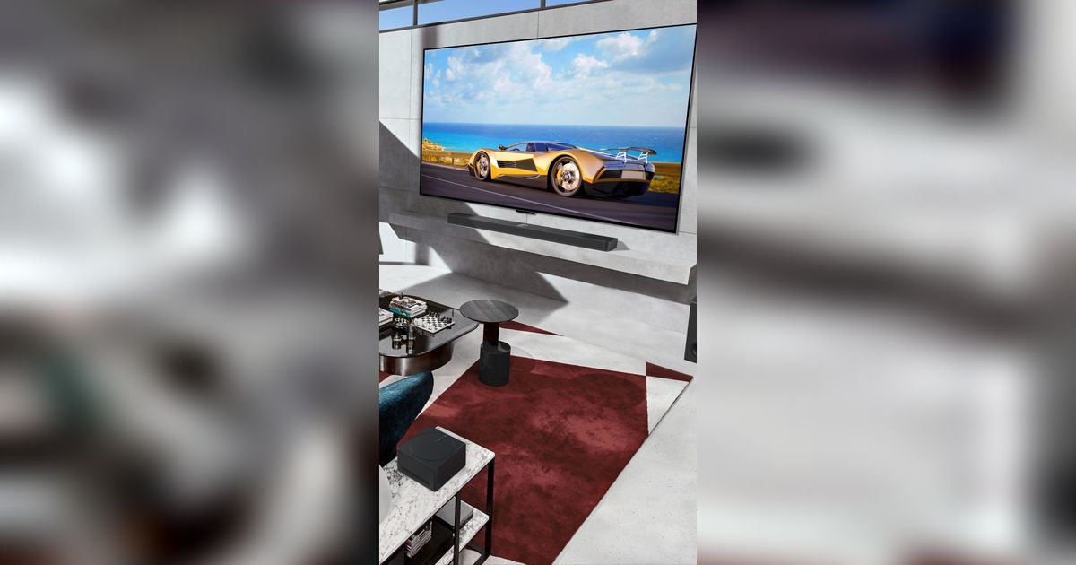 LG perkenalkan Dua TV Terbaru Berbasis AI, Ini Keunggulannya