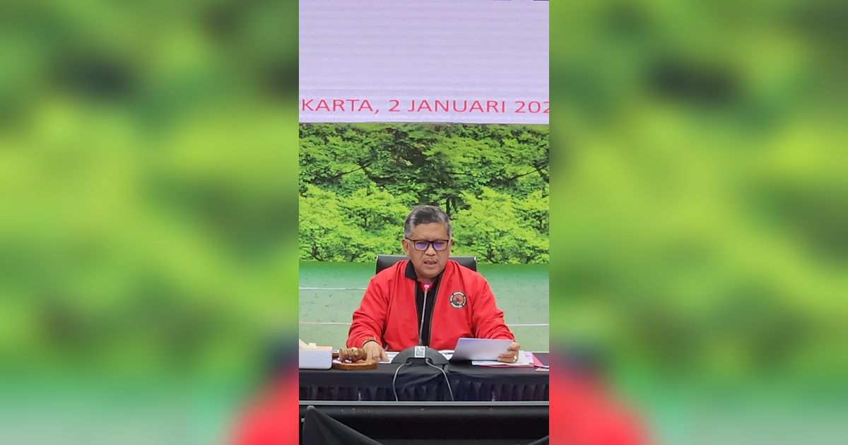 Anies Ucapkan HUT PDIP, Respons Hasto: Kami Membangun Komunikasi Politik