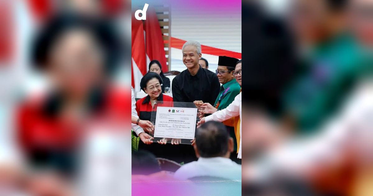 Pekik Megawati Saat Yakin Ganjar-Mahfud Menang Satu Putaran: 