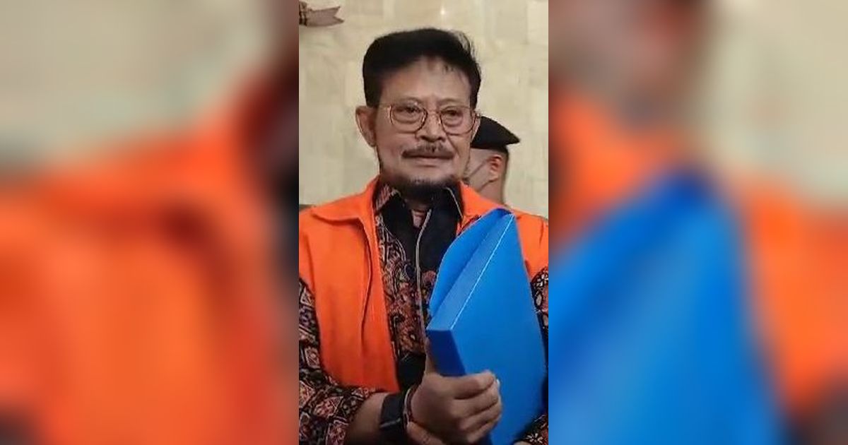 Eks Mentan SYL Kembali Diperiksa Terkait Kasus Firli di Bareskrim Pagi Ini