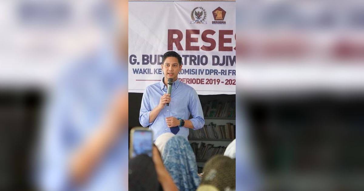 Profil dan Agama Budi Djiwandono, Keponakan Prabowo yang Memiliki Wajah Tampan