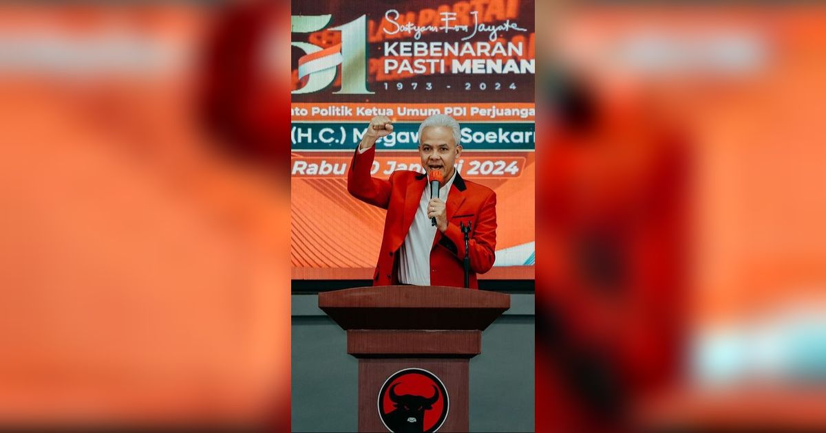 Khofifah Login ke TKN Prabowo-Gibran, Ganjar: Kami Bukan Capres yang Gampang Khawatir