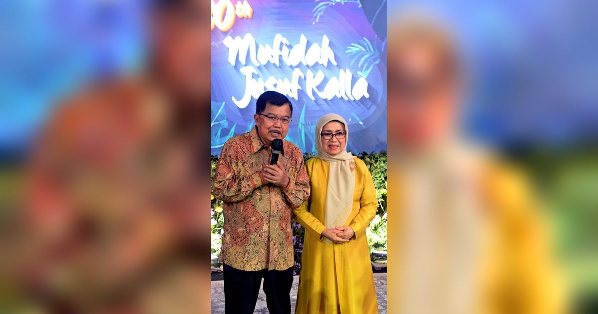 Penampakan Rumah Mewah Jusuf Kalla, Ternyata Kamarnya Cuma Ada Dua!