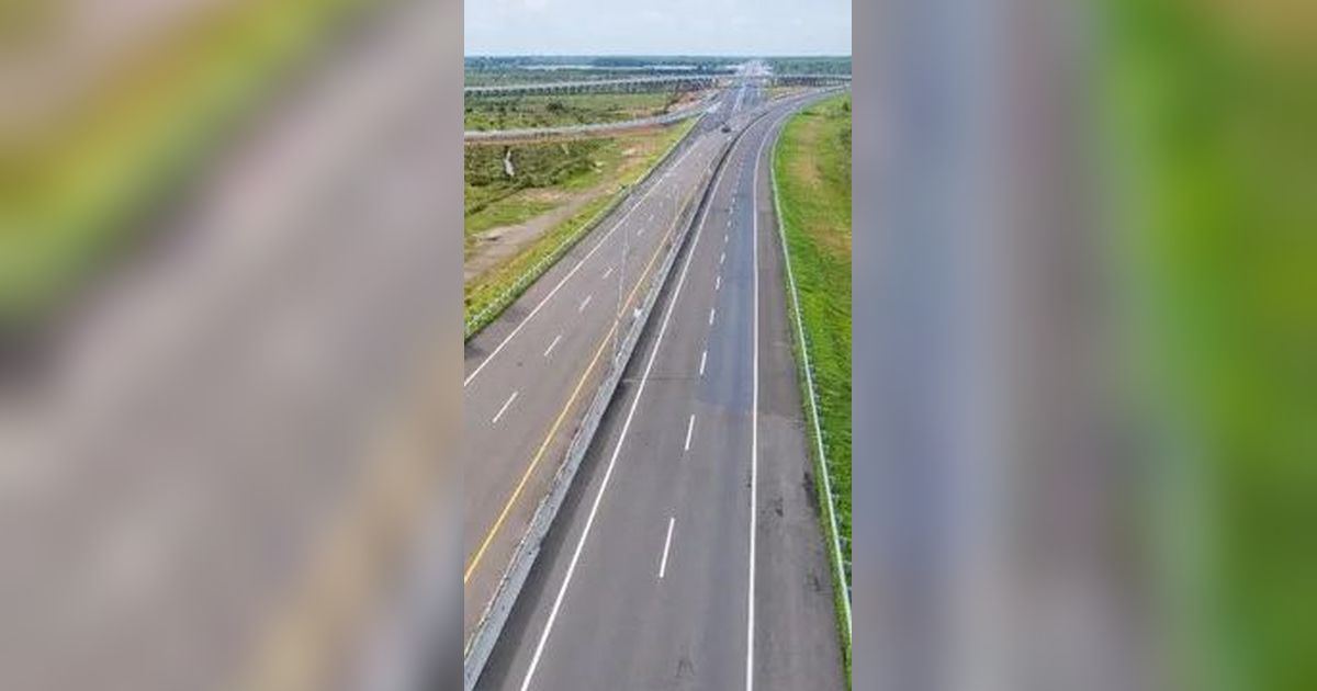 Daftar 4 Ruas Tol Trans Sumatera yang Bakal Naik di Tahun 2024