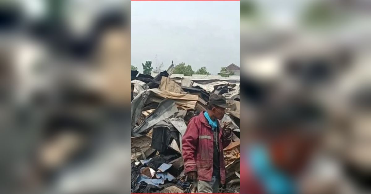 5 Fakta di Balik Kebakaran Hebat Pasar Ngawen Blora, Kerugian Capai Rp30,6 Miliar