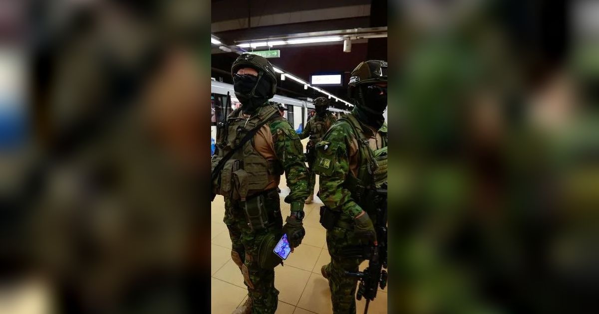 Potret Mencekam Ekuador Usai Deklarasi Perang Pemerintah dengan Geng Narkoba