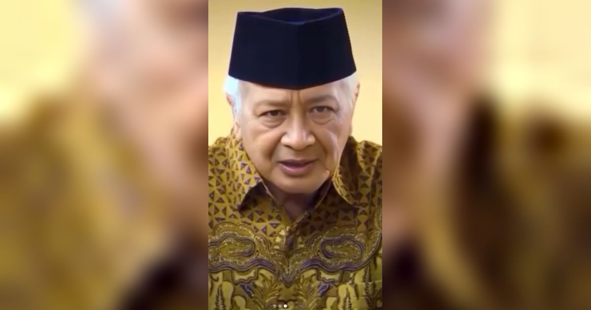 Golkar 'Hidupkan' Lagi Soeharto Lewat AI Jelang Pemilu 2024, Ini Alasannya