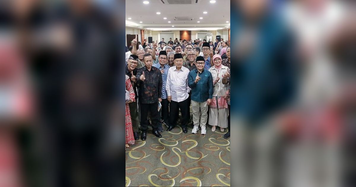 VIDEO: Jusuf Kalla Ikut Kampanye AMIN, Ingatkan Jadi Pemimpin Jangan Emosional