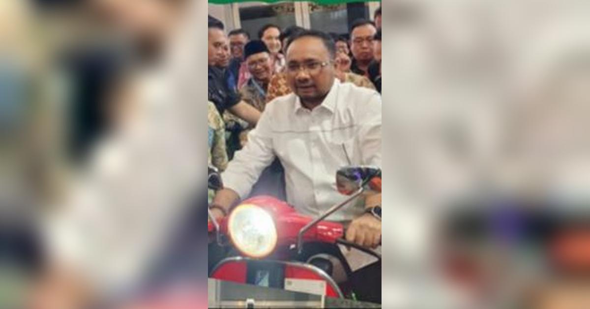 Bikin Bangga, Siswa MAN 2 Bandar Lampung Sulap Vespa 2 Tak Jadi Motor Listrik