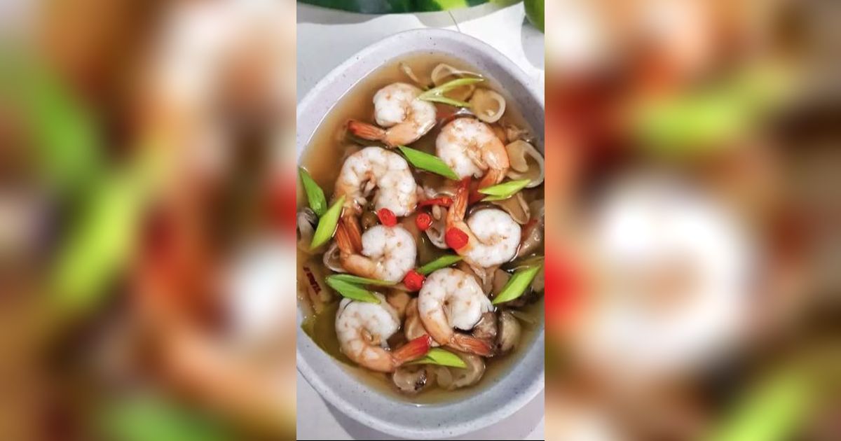 Resep Tomyam Seafood hingga Jamur Enoki, Segar dan Bikin Nagih