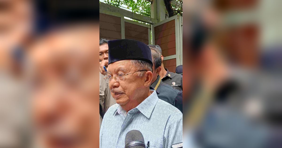 VIDEO: Sindiran Pedas JK: Kalau Kawan yang Satu Marah-Marah Terus