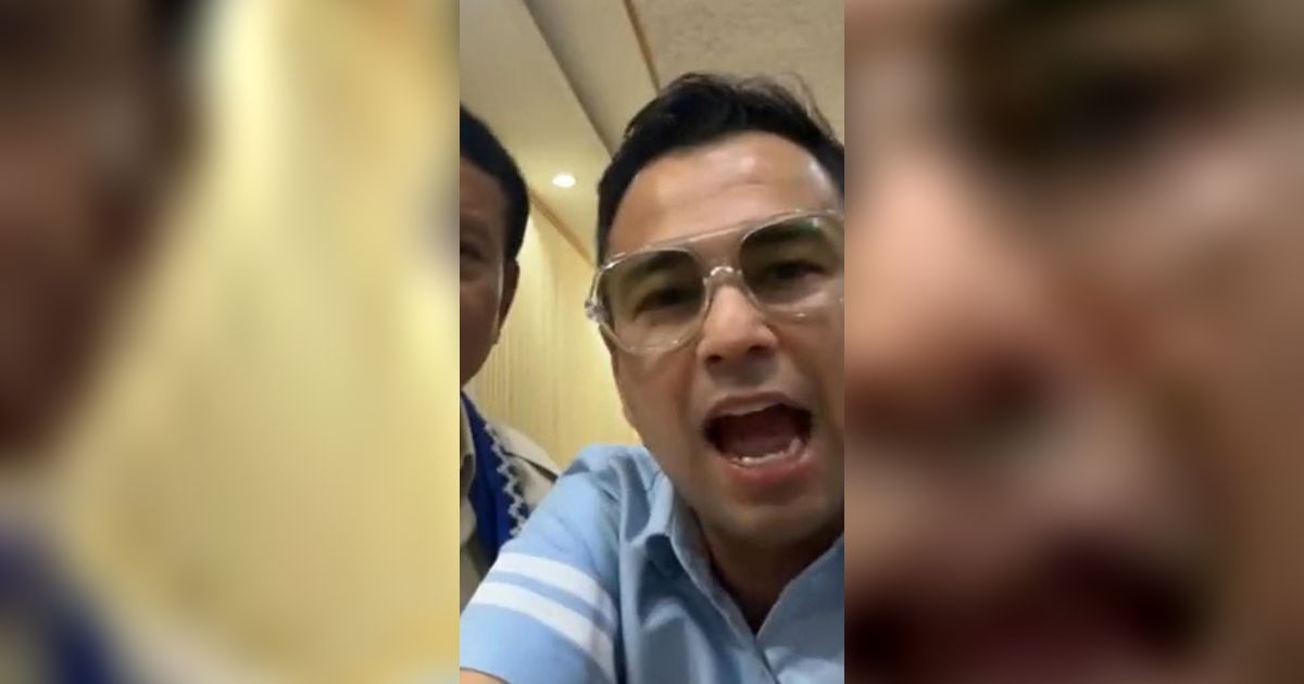 Dampingi Prabowo Kampanye di Bengkulu, Raffi Ahmad Tunjukkan 'Cakaran Cinta' dari Warga