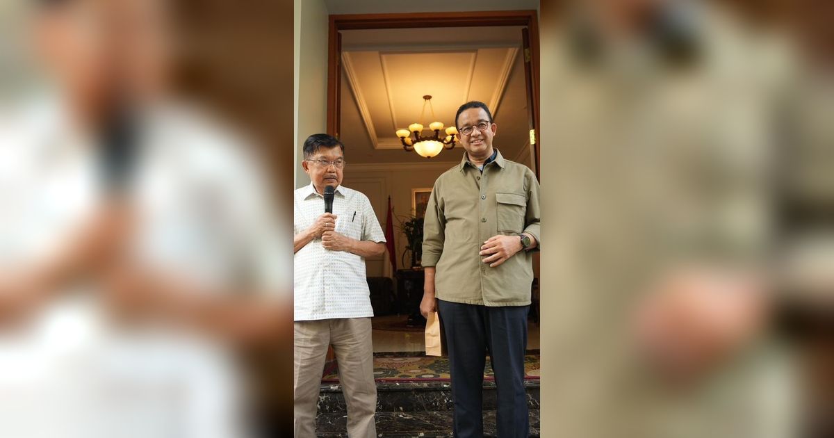 Jusuf Kalla Bakal Temani Anies Kampanye di Tiga Daerah Sulsel