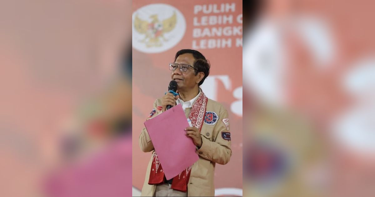 VIDEO: Cawapres Mahfud Bakal Tabrak Koruptor dan Pelanggar Hukum: Mundur Wir!