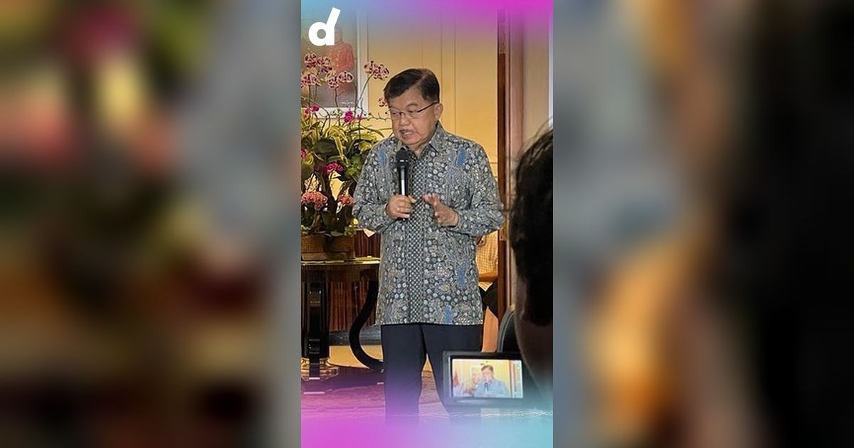 Jusuf Kalla Blak-blakan Cerita Soal Lahan Ratusan Hektar Milik Prabowo