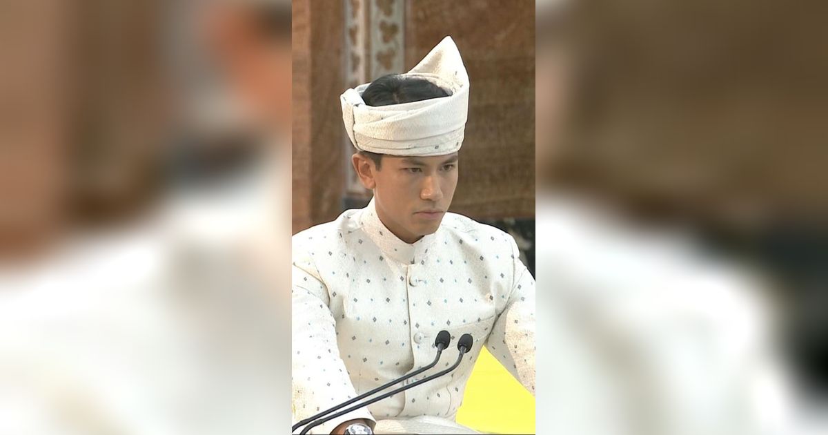Sah! Pangeran Abdul Mateen Jadi Suami Anisha Rosnah, Maharnya Seribu Ringgit