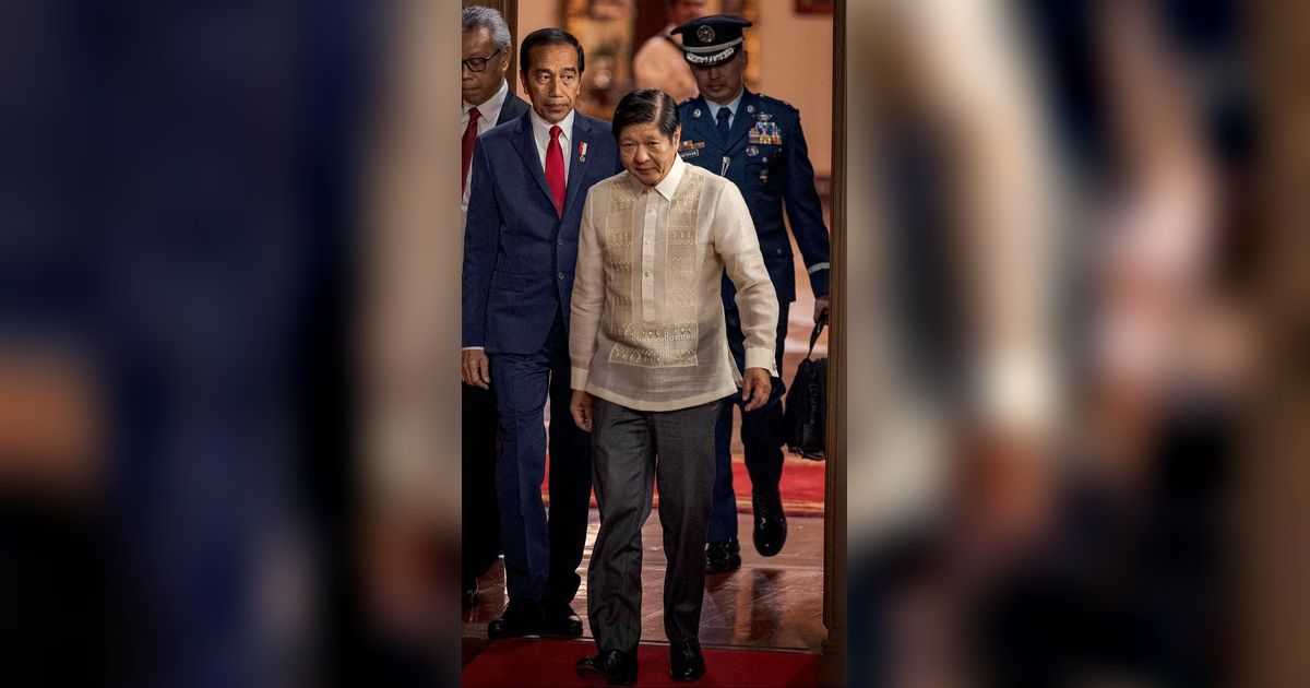 Jokowi Sebut Filipina Pakai Alutsista Buatan Indonesia