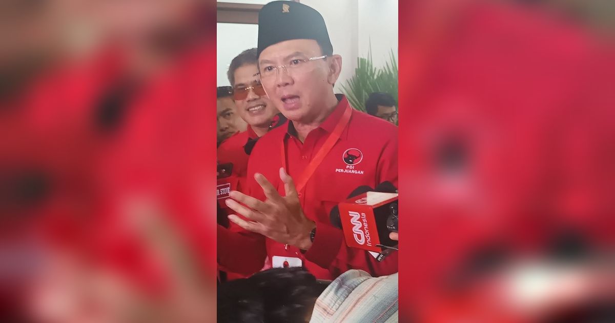 VIDEO: Jawaban Ahok soal Jokowi Absen di HUT PDIP Hingga Panas Debat Prabowo & Anies