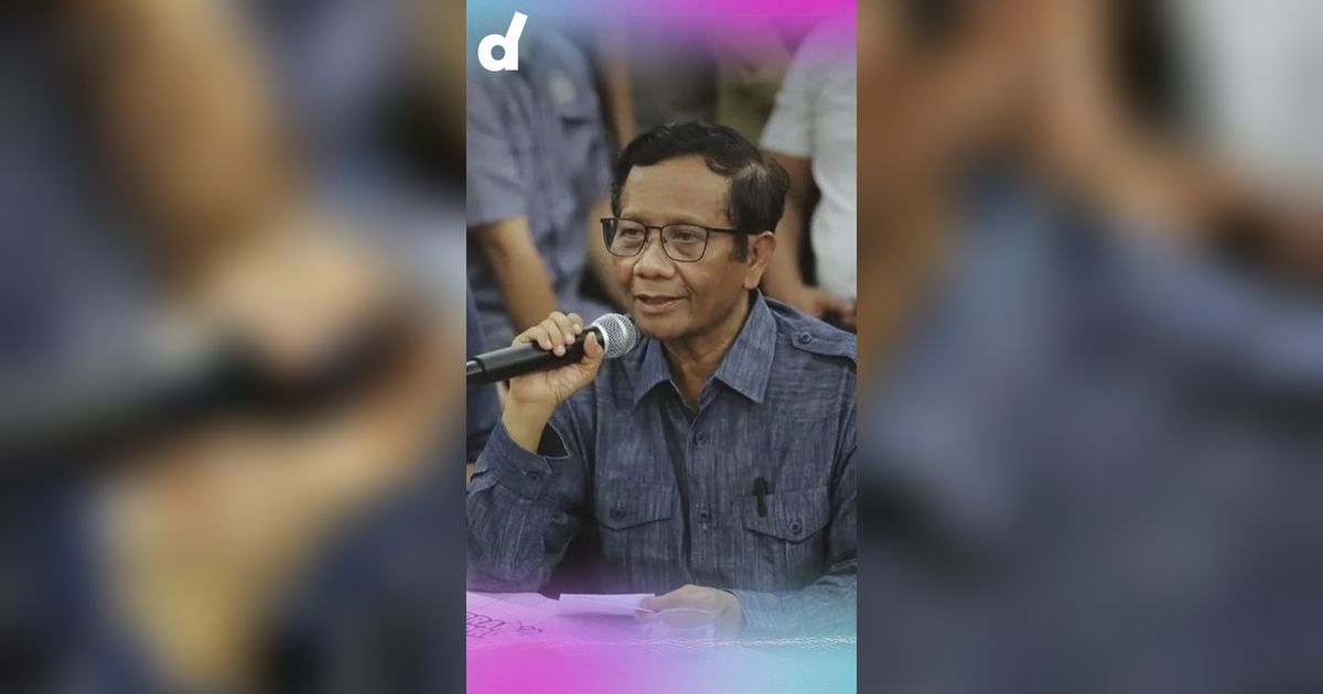 Mundur Wir! Cawapres Mahfud Bakal Labrak Koruptor dan Pelanggar Hukum