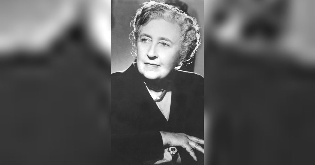 12 Januari 1976: Wafatnya Agatha Christie, Ini Kisah dan Karya Si 'Ratu Kejahatan'