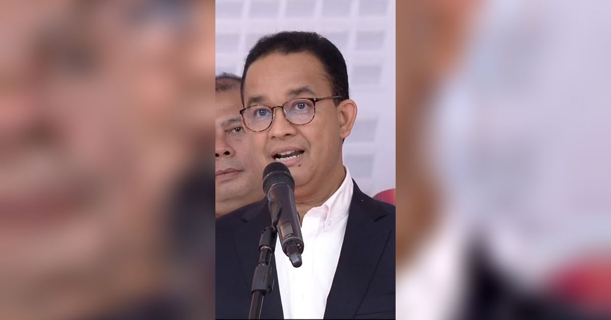 Kritisi Lahan Prabowo, Anies Mengaku Pakai Data Milik Jokowi