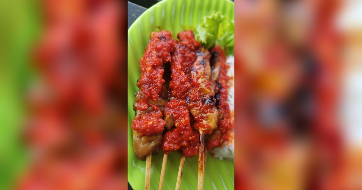 Resep Sate Pedas Manis ala Bali, Menu Mantap Manjakan Lidah