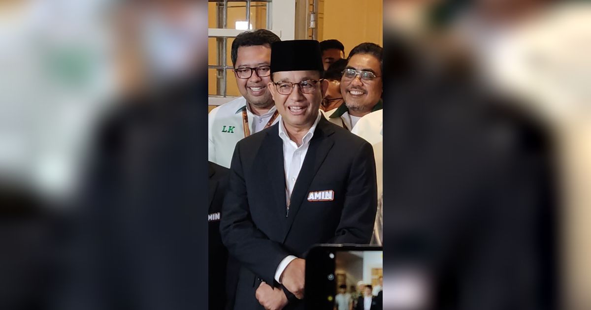 Anies Diduga Diancam Ditembak: Mudah-mudahan Tidak Kejadian