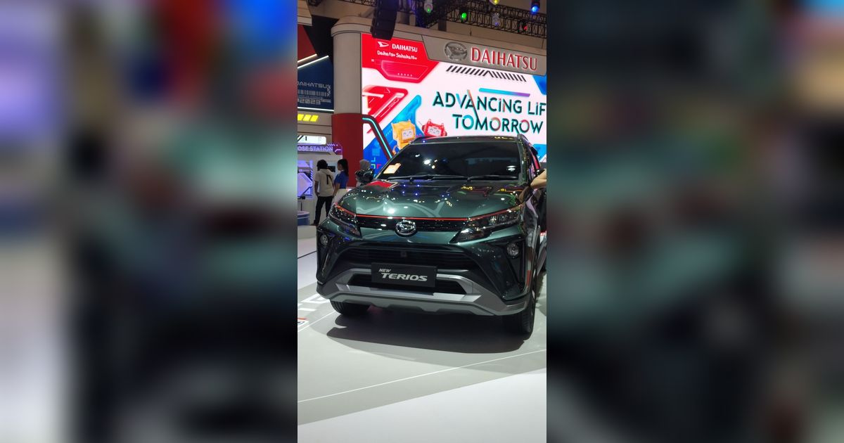 Tiga Mobil Terlaris Daihatsu di Tahun 2023