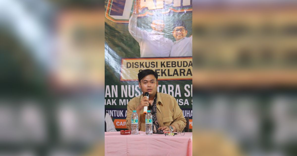 Giliran Gerakan Anak Muda di Tapal Kuda Jawa Timur Deklarasi Dukung AMIN