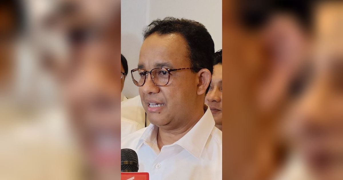 Ditanya Kampanye di Kaltim Mau Inspeksi Lahan, Anies Baswedan : `Emang di Sini Tanahnya?`