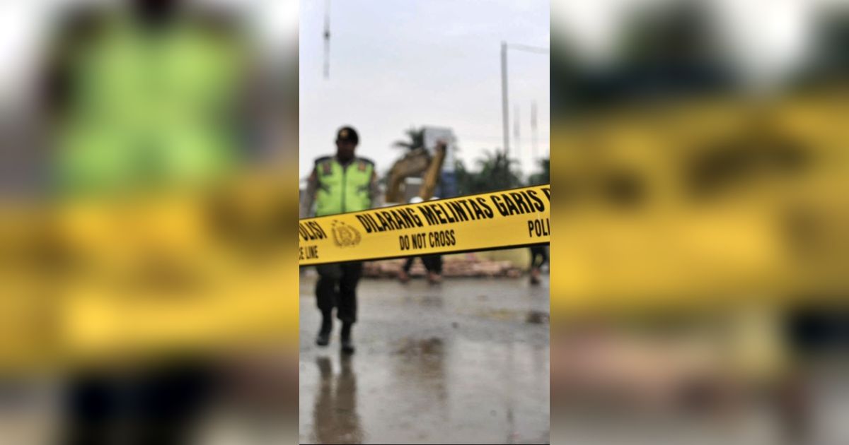 Penampakan 5 Mobil Tabrakan Beruntun di Tol Tangerang Jakarta, Dipicu Sopir Truk Ngantuk di Lajur Cepat