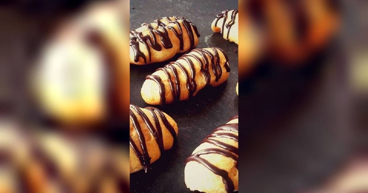 Resep Coklat Éclair, Kue Khas Prancis yang Lembut dan Lezat