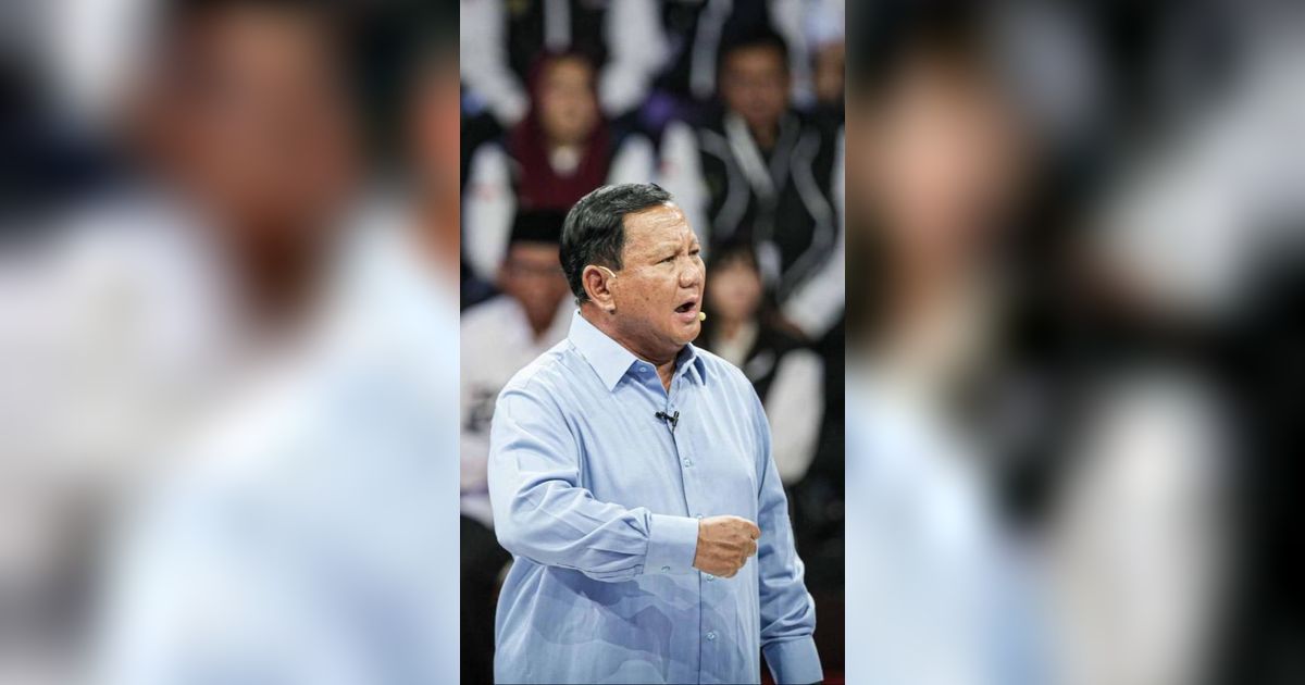 Prabowo Peringatkan Koruptor: Hei Maling-Maling, Saya Tidak Pernah Gentar Terhadap Kalian!