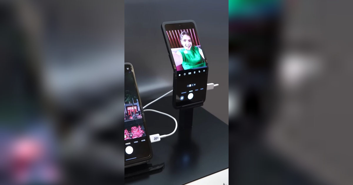 Samsung Kenalkan Desain Baru Foldable, Layarnya Bisa Dilipat 360 Derajat