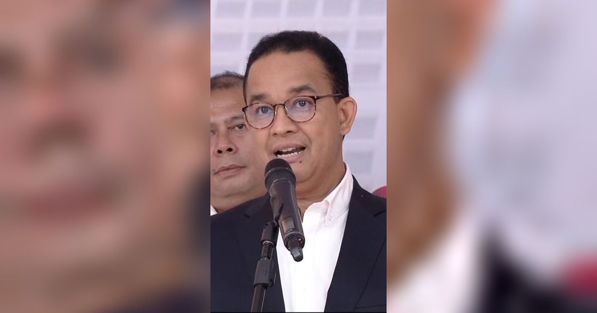 Anies: Sudah Saatnya Negara Tidak Diatur Para Pelaku Usaha