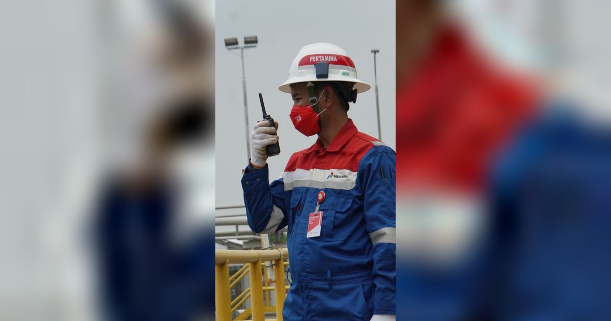 Segini Jumlah Penyaluran Gas Bumi saat Libur Natal dan Tahun Baru