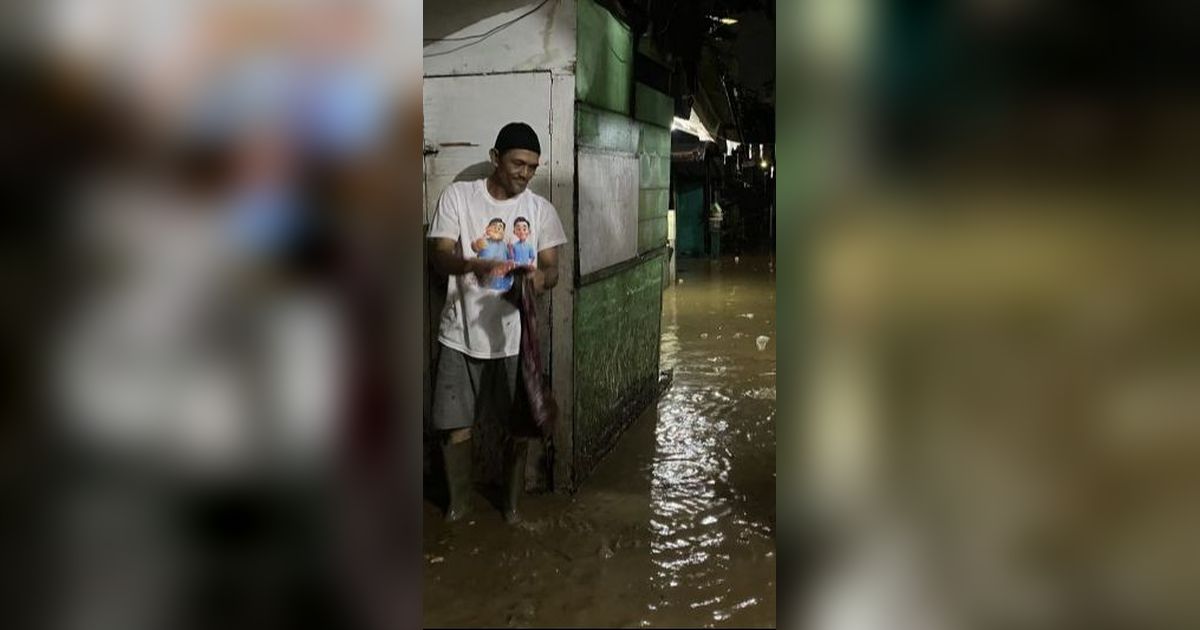 Banjir di Braga Bandung Dipicu Tanggul Sungai Cikapundung Jebol, Terakhir Diperbaiki 2004