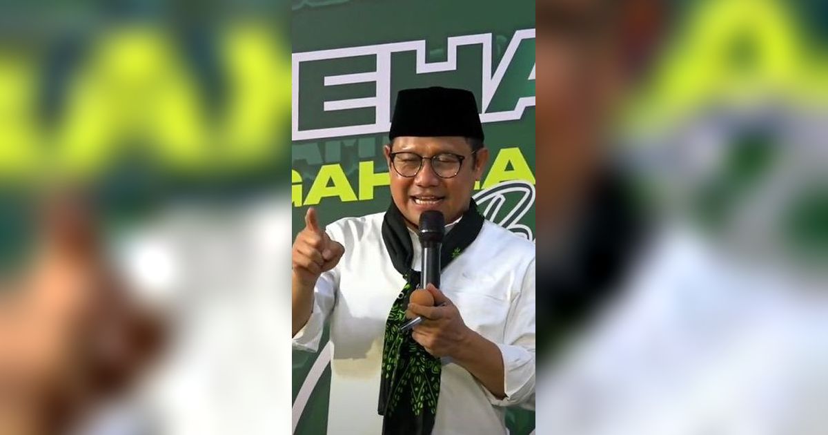 Khofifah Login ke TKN Prabowo-Gibran, Cak Imin: Orang NU Pasti Pilih AMIN