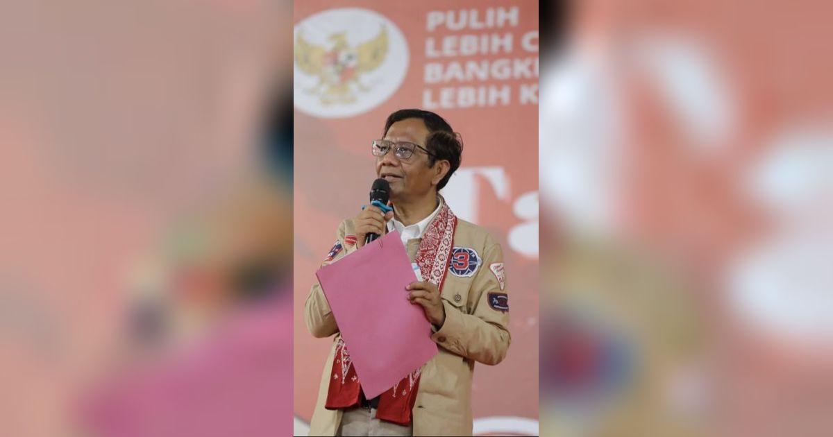 Cara Cawapres Mahfud MD Realisasikan Janji Biaya Haji Murah dan Daftar Tunggu Cepat