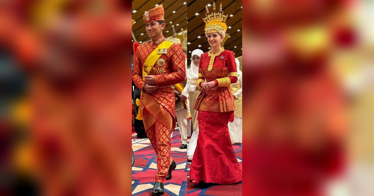 Video Lengkap Akad Nikah Pangeran Mateen dan Anisha Rosnah, Maharnya Rp11,7 Juta
