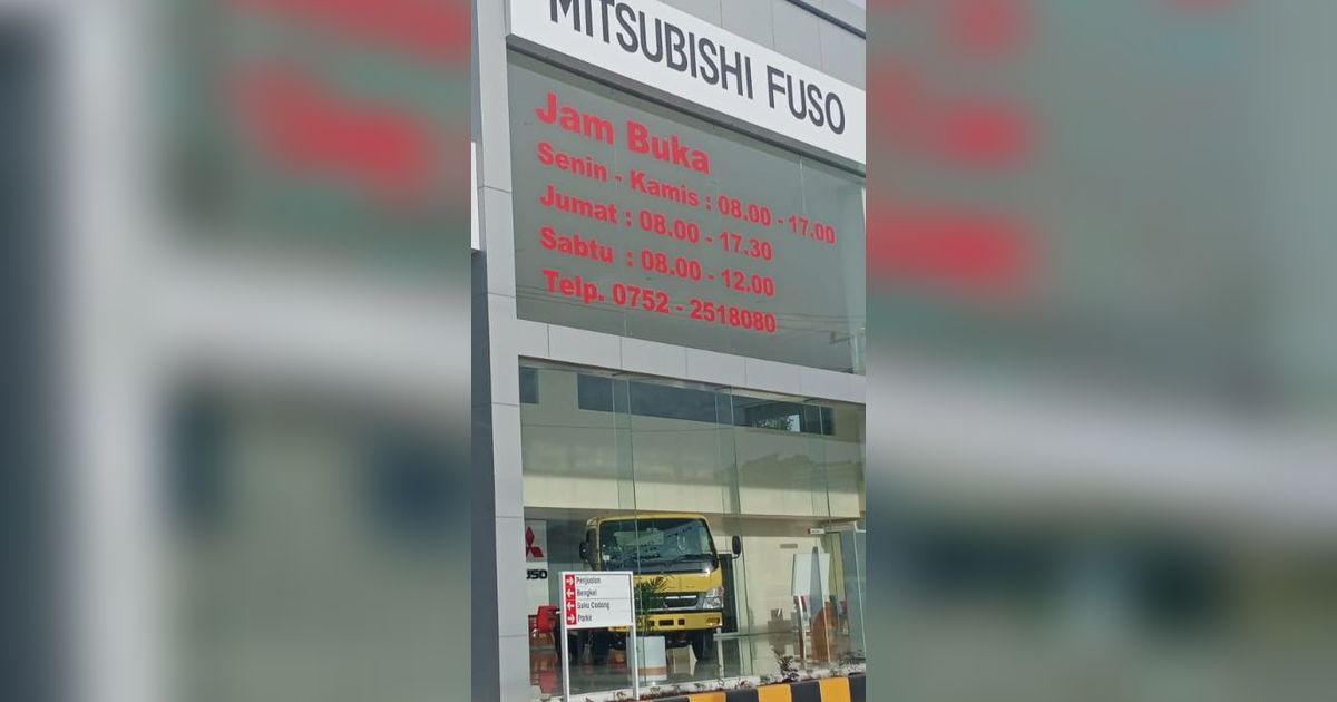 Manjakan Konsumen, Mitsubishi Fuso Relokasi Dealer di Bukittinggi