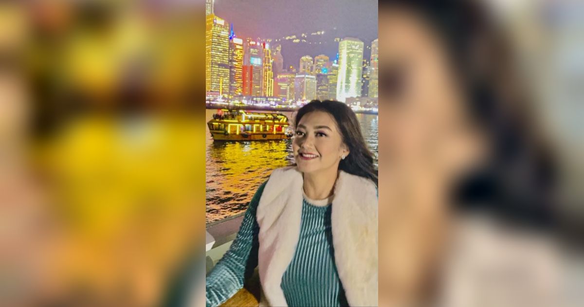 Potret Cantik & Awet Mudanya Bella Saphira di Macau, Ngaku Hoki Banget Lihat Penampakan UFO