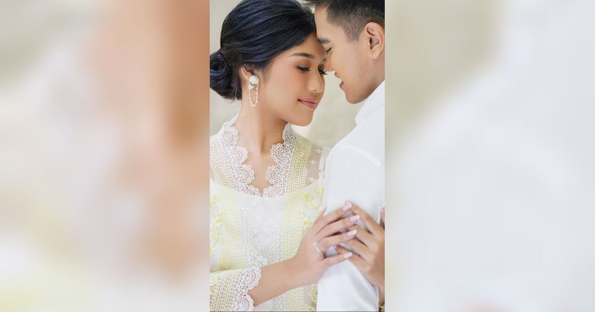 10 Potret Kaesang Pangarep dan Erina Gudono Photoshoot Anniversary Pernikahan, Penuh Romantis Seperti Prewedding lagi