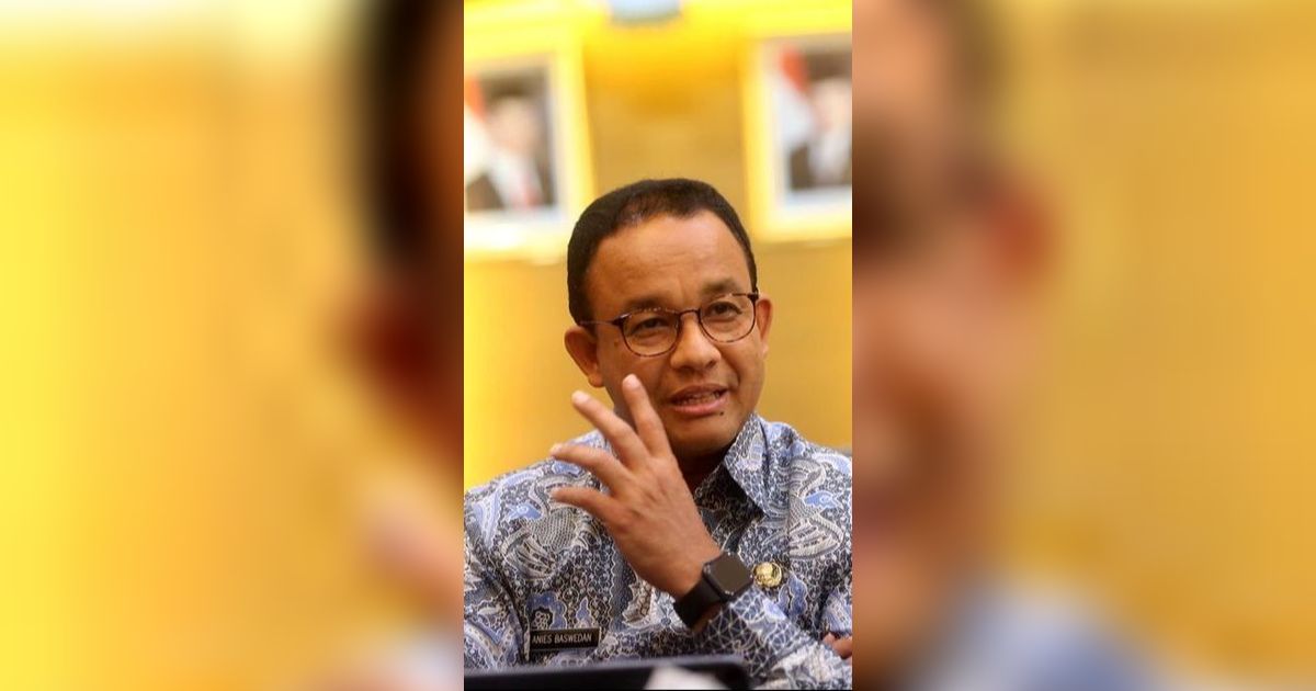 Anies: Kita Ingin Kembangkan 40 Kota, Bukan Bikin Baru