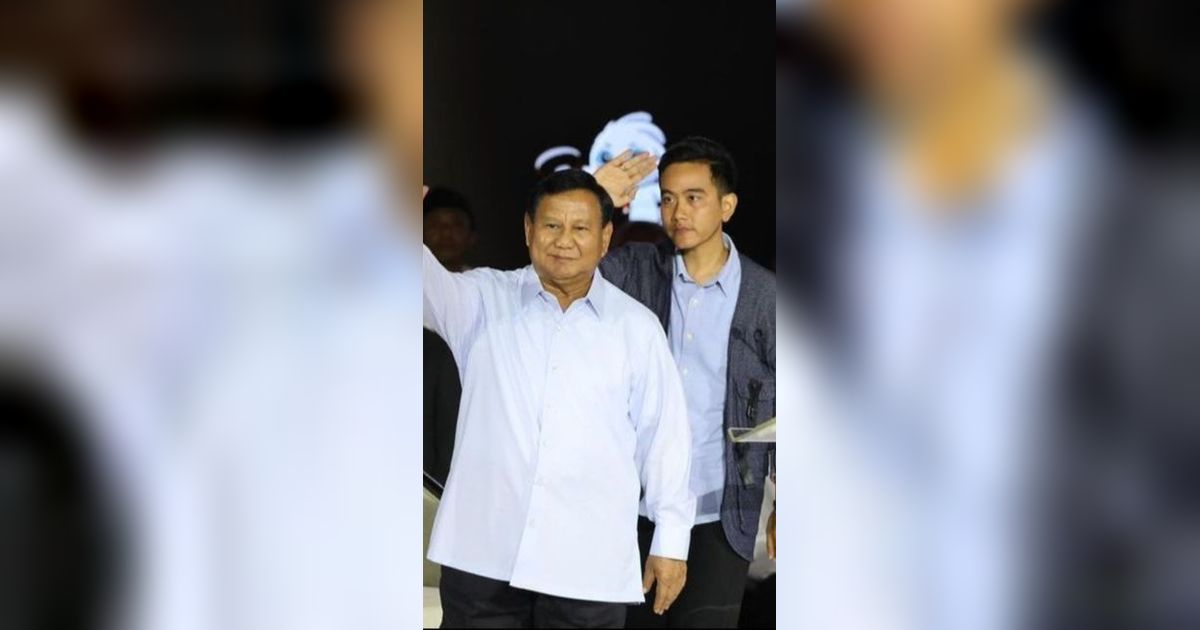 Jadwal dan Lokasi Kampanye Prabowo-Gibran 12 Januari 2024