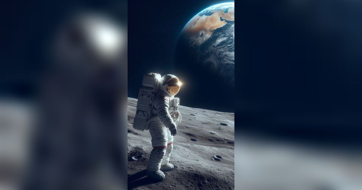 Terbatas! Nama Anda Bisa Ikut Jelajah Bulan Bareng NASA, Ini Link dan Cara Daftarnya