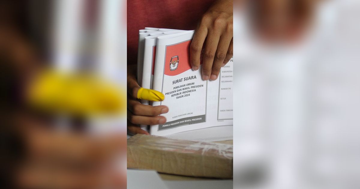 Dua Caleg di Aceh Tenggara Ketahuan Ikut Lipat Surat Suara Pemilu 2024, Alasannya Butuh Uang
